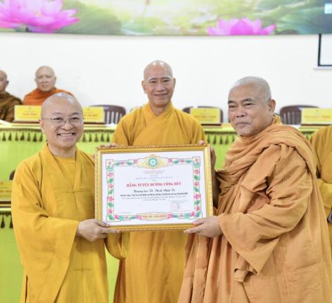 Tổng kết Phật sự năm 2025 Viện NCPH Việt Nam