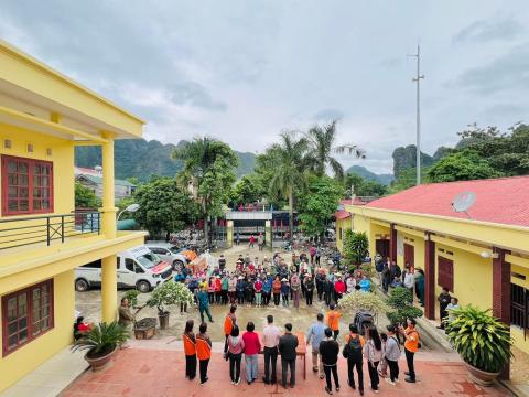 Tổng kết Chương trình cứu trợ lũ lụt tại Hà Tĩnh, Thái Nguyên, Lạng Sơn