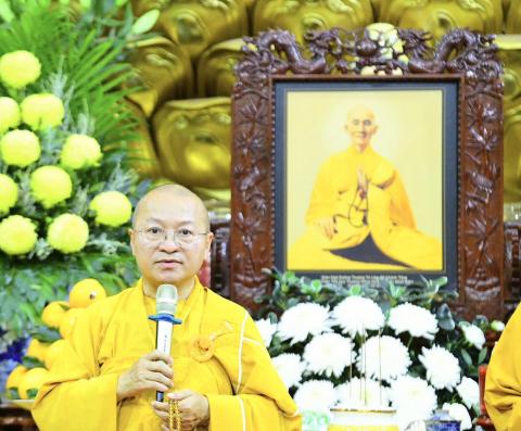 Tưởng nhớ 55 năm ngày Tổ sư Chùa Giác Ngộ vắng bóng