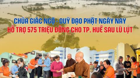 Tổng kết thiện sự tại Thành phố Huế