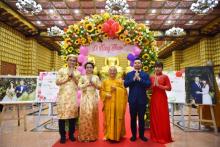 Chùa Giác Ngộ: Lần đầu tiên tổ chức lễ hằng thuận cùng lúc cho 2 cặp Phật tử trẻ