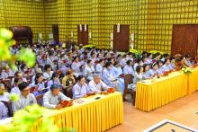 Tái khởi động các khóa tu tại chùa Giác Ngộ sau kỳ nghỉ tết