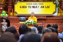 Ý nghĩa Đại trai đàn cầu siêu đồng bào chết vì Covid-19