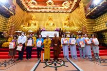 Chùa Giác Ngộ tổ chức lễ khai mạc chương trình "Việt Nam Ước Mong"