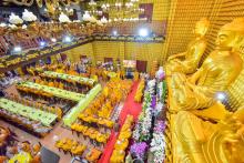 Lễ tưởng niệm 30 năm ngày Cố Hòa thượng Thích Thiện Huệ viên tịch