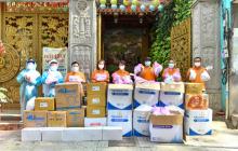 Điều bình thường lại hóa phi thường: Chùa Giác Ngộ hỗ trợ thuốc cho gần 1600 F0 đang điều trị tại nhà