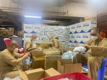 Chuẩn bị cho giai đoạn “bình thường mới”: Chùa Giác Ngộ tích cực gửi tặng hơn 2.200 phần thuốc