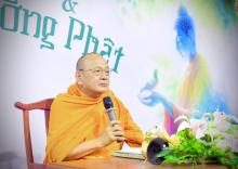 Khóa tu Ngày An lạc với pháp âm Hòa thượng Thích Bửu Chánh