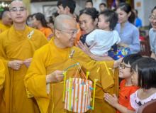 Tết Trông trăng tại chùa Giác Ngộ - Một đêm ý nghĩa