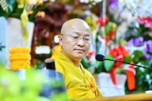 Dù là Mật tông, Tịnh độ tông hay Thiền tông đều có đích đến là giải thoát - TT. Thích Nhật Từ