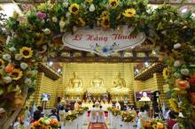 Lễ Hằng Thuận của chú rể Huỳnh Tấn Linh và cô dâu Nguyễn Thị Ngọc Vân