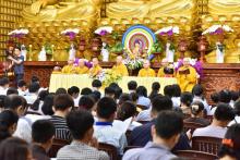 Chùa Giác Ngộ: Lễ Quy Y Tam Bảo ngày 15/04/2018