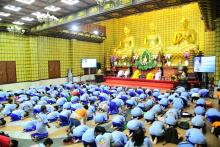 Khóa tu Thiếu nhi tưởng niệm Quan Âm Bồ tát