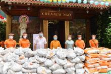 Quỹ ĐPNN trao tặng 5,5 tấn khoai và gạo có hoàn cảnh khó khăn trong thời gian giãn cách xã hội do dịch Covid-19