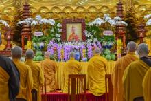 Chùa Giác Ngộ: Lễ tưởng niệm 29 năm ngày HT. Thích Thiện Huệ viên tịch