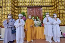 Chùa Giác Ngộ: Buổi cúng dường Trai tăng trưa ngày 6/10