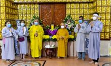 Lễ Trai tăng tại chùa Giác Ngộ ngày 26/10