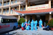 Khu cách ly chùa Quan Âm Đông Hải tiếp nhận 150 F0 trong ngày đầu tiên