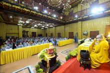 Gần 700 người quy y Tam bảo dịp cận Tết