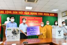 Tiếp Sức Tỉnh Bà Rịa - Vũng Tàu Với Nhu Yếu Phẩm Và Hàng Nghìn Trang Thiết Bị, Vật Tư Y Tế