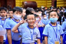 Ươm mầm tuệ giác cho trẻ thơ