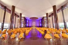 Lễ Tự tứ tại Trường hạ Học viện PGVN tại Tp. HCM PL.2566 - DL.2022