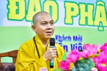Những bài học về hạnh phúc từ pháp thoại của Thầy Ngộ An trong khóa tu Ngày An Lạc chùa Giác Ngộ
