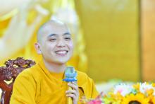 Đại đức Ngộ Trí Dũng thuyết giảng "Tâm hình dị tục"