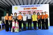 Chùa Giác Ngộ và Quỹ Đạo Phật Ngày Nay ủng hộ 4.400 món quà tặng đến hơn 600 em thiếu nhi tại địa phương