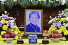 Lễ cầu siêu Phật tử Nguyễn Thị Thơ (PD. Diệu Thơ) tại chùa Giác Ngộ