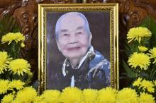 Chùa Giác Ngộ tụng kinh cầu siêu cho mẹ Việt nam anh hùng Nguyễn Thị Ngon