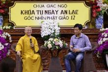 Chùa Giác Ngộ: Khóa tu Ngày An Lạc lần thứ 34