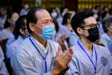 Học lại cười trong khóa tu Ngày An Lạc