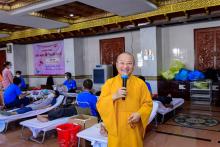 Chùa Giác Ngộ: 723 Phật tử tham gia “sẻ giọt máu đào, trao đời hy vọng” (HM53)