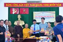 Buổi ra mắt cuộc thi ảnh nghệ thuật “Phật giáo đồng hành cùng dân tộc”