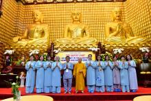 Hơn 1.300 lượt khách tham dự Tiệc Buffet chay gây quỹ xây dựng Chùa Quan Âm Đông Hải