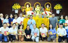 Khai giảng Lớp Bát Chánh đạo K20 và Lớp Kinh Phật cho người tại gia