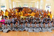 Chùa Giác Ngộ và Quỹ Đạo Phật Ngày Nay cúng dường các trường hạ tại tỉnh Bà Rịa - Vũng Tàu, PL. 2566, DL. 2022