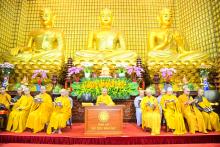 Lễ tưởng niệm Bồ tát Quan Thế Âm Đản sinh tại Chùa Giác Ngộ (Quận 10, TP.HCM)