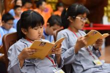 Chùa Giác Ngộ: Khóa Tu Búp Sen Từ Bi lần thứ 13