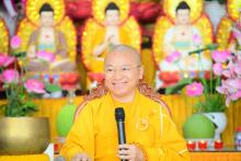 Thức ăn tinh thần cuối năm – thời pháp thoại ý nghĩa tại chùa Ân Thọ