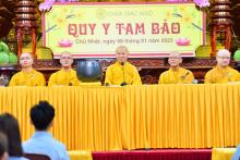 Chùa Giác Ngộ: 230 Phật tử được quy y Tam bảo