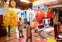 Chùa Giác Ngộ: Công tác chuẩn bị đón xuân Quý Mão 2023 đang dần hoàn tất