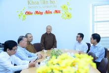 Dự án hợp tác về văn học Phật giáo Việt Nam