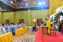 Pháp thoại "Chữ an trong Đạo Phật"