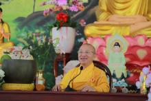 Chia sẻ kinh nghiệm hoằng pháp tại Học viện PGVN tại TP.HCM