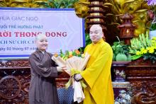 Hành trình hoằng pháp nơi hải ngoại - giao lưu với NS. Thích Nữ Chúc Hiếu trong talkshow Phương trời thong dong