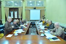 Hội đồng Điều hành Học viện PGVN tại TP.HCM họp thường kỳ 