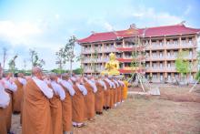 Chùa Quan Âm Đông Hải (Sóc Trăng) - nơi diễn ra khóa tu Xuất gia gieo duyên lần 4