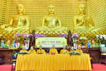 Chùa giác ngộ quy y cho gần 700 